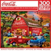 MasterPieces 300 Piece EZ Grip Puzzle - Coca-Cola Barn Dance - 18"x24"