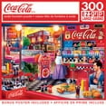 thumbnail image 1 of MasterPieces 300 Piece EZ Grip Puzzle - Coca-Cola Soda Fountain - 18"x24", 1 of 6