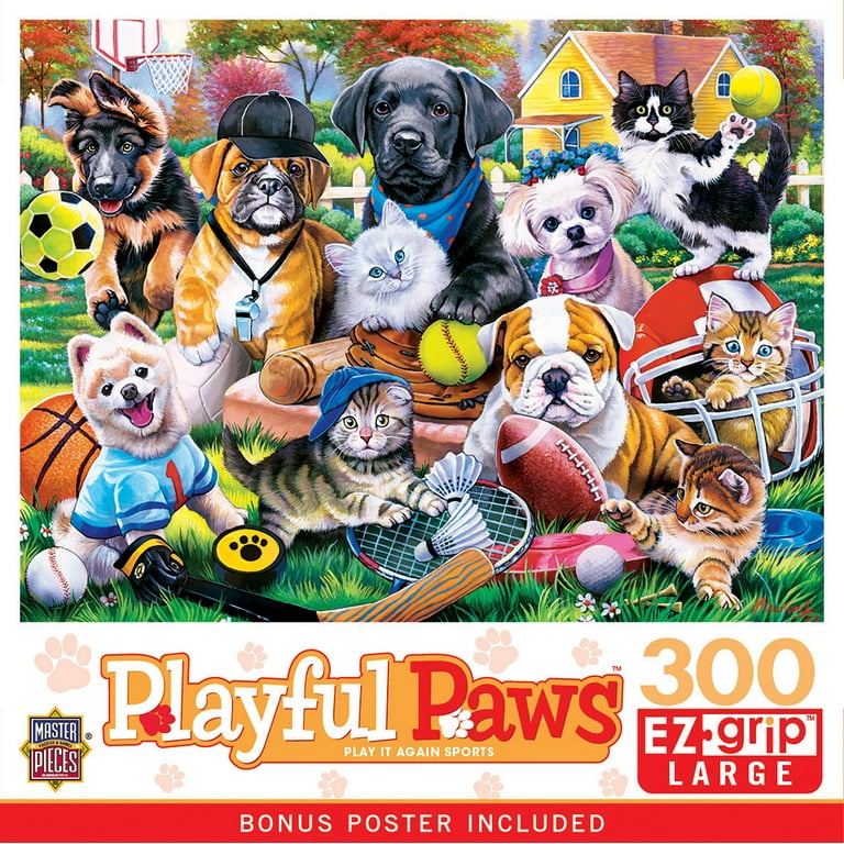 MasterPieces 300 Piece EZ Grip Puzzle - Play it Again Sports