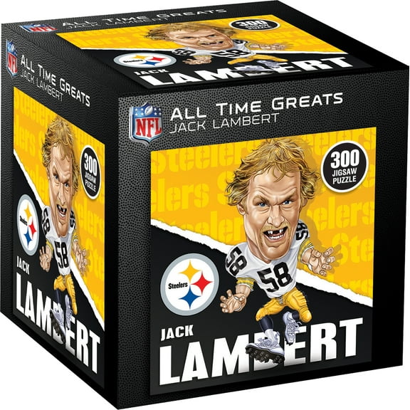 MasterPieces 300 Piece Puzzle - Pittsburgh All-Time Great - Jack Lambert