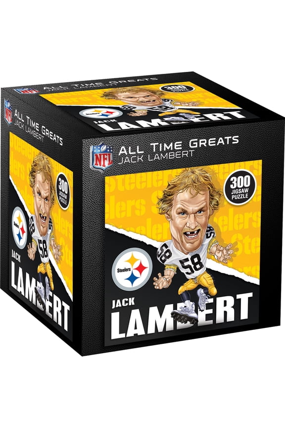 300 Piece Puzzle - Pittsburgh All-Time Great - Jack Lambert