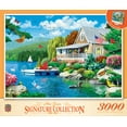 thumbnail image 1 of MasterPieces 3000 Piece Jigsaw Puzzle - Lakeside Memories - 32"x45", 1 of 5