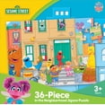thumbnail image 1 of MasterPieces 36 Piece Interlocking Jigsaw Puzzle - Sesame Street Elmo & Friends for Kids, 1 of 4