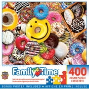 MasterPieces 400 Piece Jigsaw Puzzle - Break Room Surprise - 18"x24"