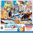 thumbnail image 1 of MasterPieces 400 Piece Jigsaw Puzzle - Puzzling Gone Wild - 18"x24", 1 of 6