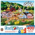 thumbnail image 1 of MasterPieces 400 Piece Jigsaw Puzzle for Adults - Summer Carnival - 18"x24", 1 of 6