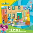 thumbnail image 1 of MasterPieces 48 Piece Jigsaw Puzzle for Kids - Sesame Street In the Neighborhood, 1 of 4