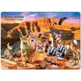thumbnail image 1 of MasterPieces 48 Piece Tray Jigsaw Puzzle for Kids - Badlands National Park - 14"x10.25", 1 of 4