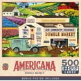 thumbnail image 1 of MasterPieces 500 Piece EZ Grip Puzzle - Dumble Market - 19.25"x26.75", 1 of 6