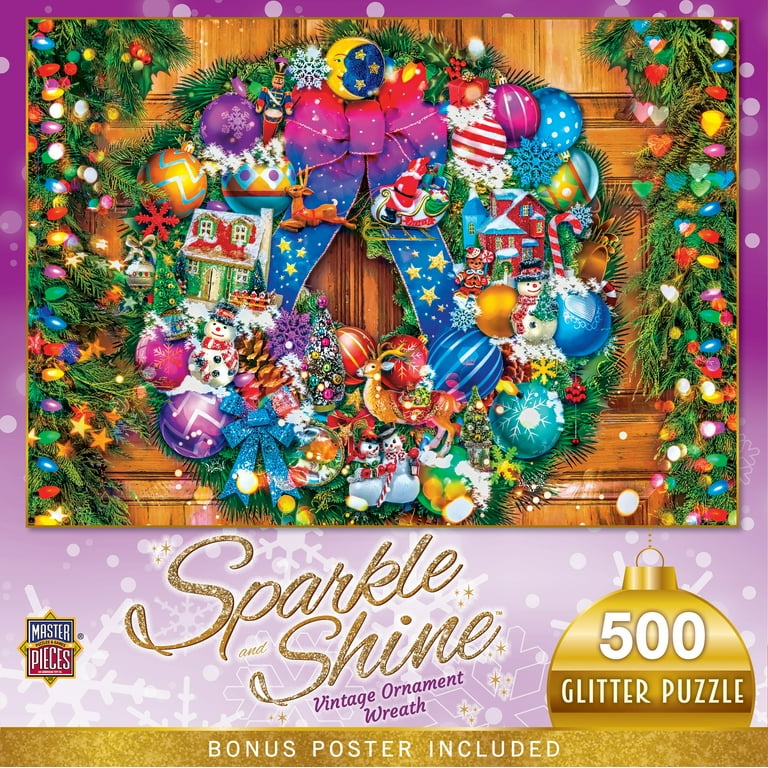 Christmas Collection 4 X 500 Piece Jigsaw Puzzle – All Jigsaw Puzzles