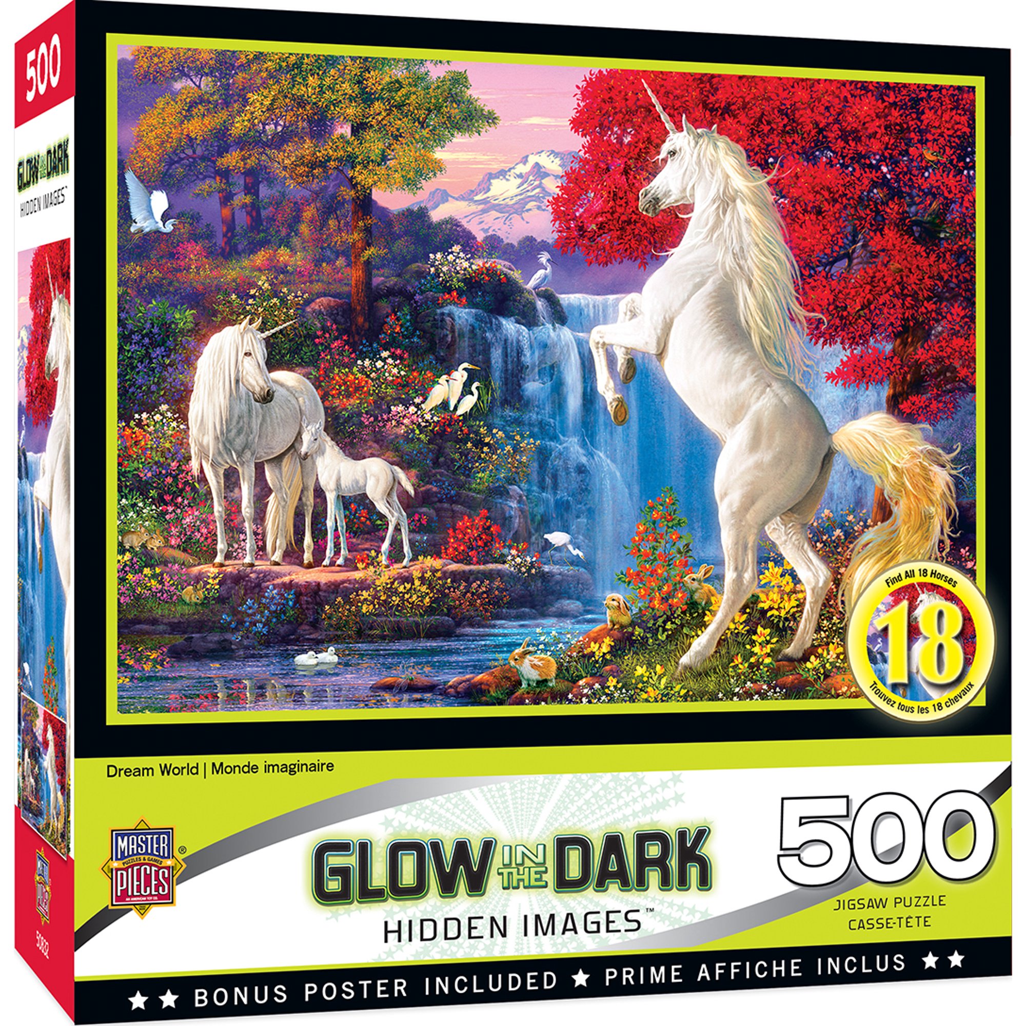 : MasterPieces Game Day 500 Piece Jigsaw Puzzle for