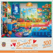 MasterPieces 500 Piece Jigsaw Puzzle - Annie's Hideaway - 15"x21"