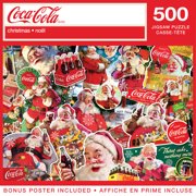 MasterPieces 500 Piece Jigsaw Puzzle - Coca-Cola Holiday - 15"x21"