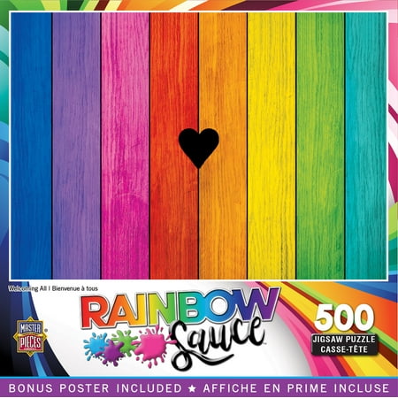 MasterPieces 500 Piece Jigsaw Puzzle For Adults - Welcoming All - 15"x21"