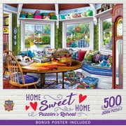 MasterPieces 500 Piece Jigsaw Puzzle - Puzzler's Retreat - 18"x24"