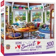 MasterPieces 500 Piece Jigsaw Puzzle - Puzzlers Retreat - 18"x24"