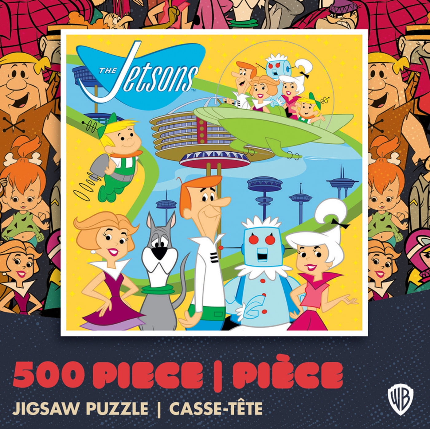 MasterPieces 500 Piece Jigsaw Puzzle The Jetsons 15"x15"
