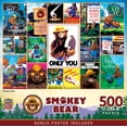 thumbnail image 1 of MasterPieces 500 Piece Jigsaw Puzzle for Adults - Smokey Bear - 15"x21", 1 of 5