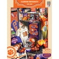 thumbnail image 1 of MasterPieces 500 Piece Puzzle - Clemson Tigers Locker Room - 15"x21", 1 of 5