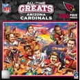 thumbnail image 1 of MasterPieces 500 Piece Puzzle - NFL Arizona Cardinals All-Time Greats, 1 of 5
