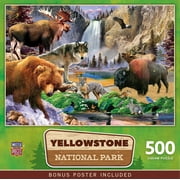 MasterPieces 500 Pieces Puzzle  - Yellowstone National Park - 15"x21"
