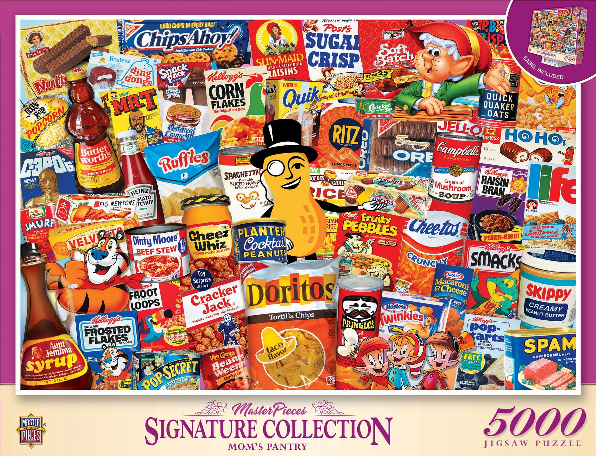 MasterPieces 5000 Piece Jigsaw Puzzle - Mom's Pantry - 40"x60"