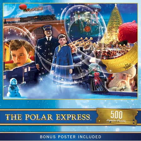 MasterPieces 500 Piece Christmas Jigsaw Puzzle - The Polar Express