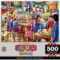 thumbnail image 1 of MasterPieces 500 Piece Jigsaw Puzzle - Duffy's Sports & Suds - 15"x21", 1 of 6