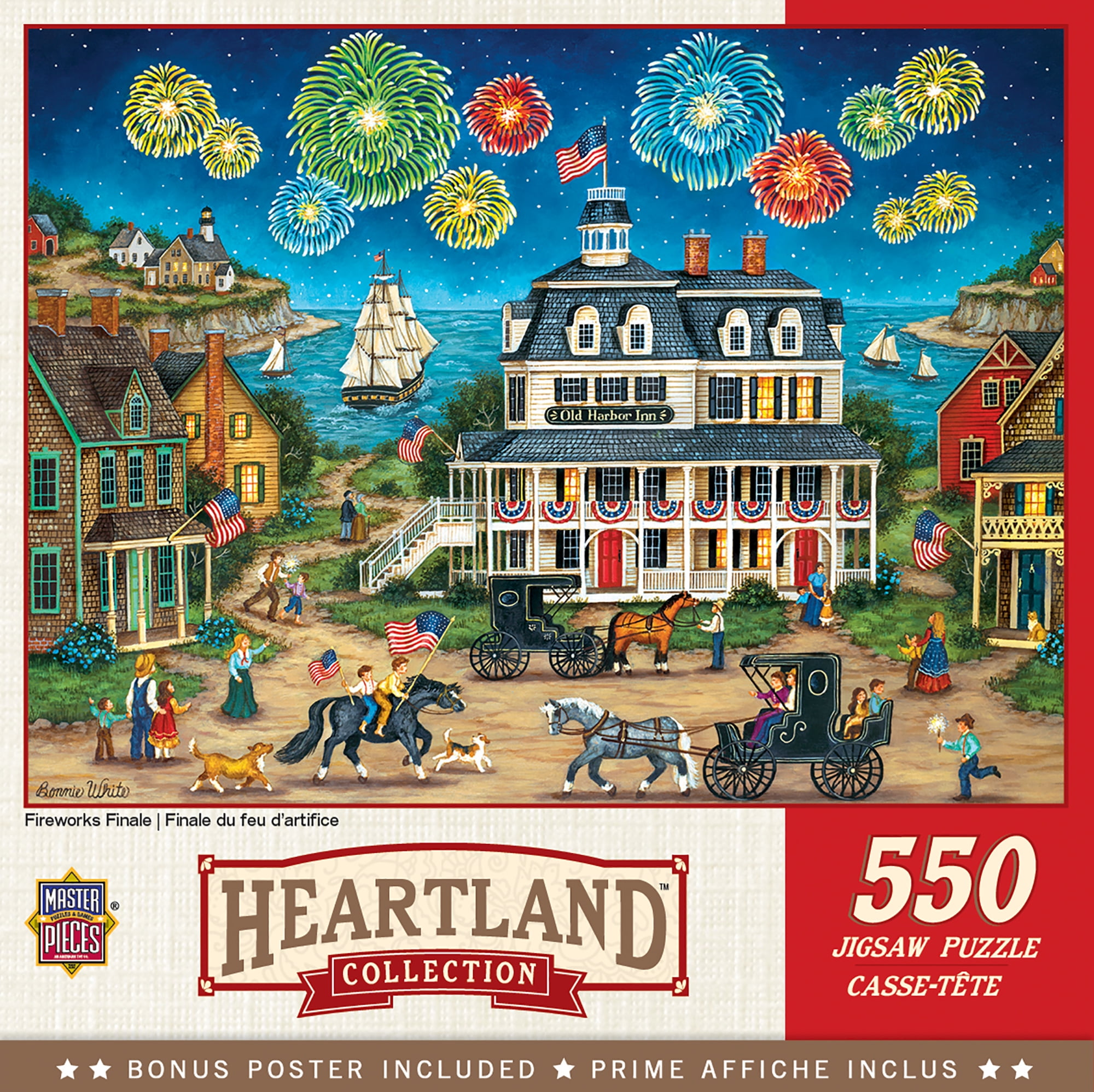 JIGSAW PUZZLE 550ピース NO.588 50's Toy Store Jigsaw Puzzle | Bits and Pieces