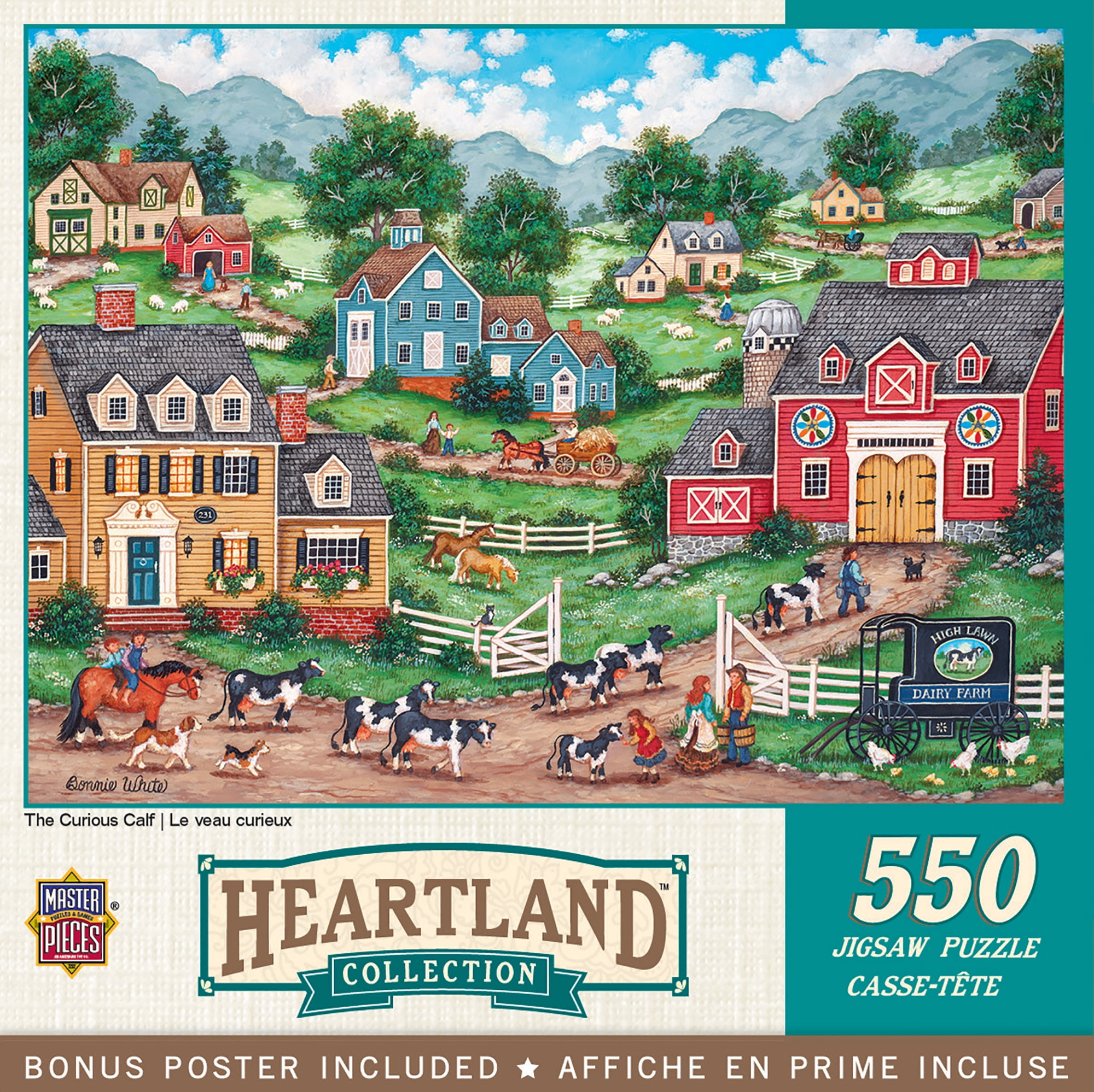 JIGSAW PUZZLE 550ピース NO.588 50's Toy Store Jigsaw Puzzle | Bits and Pieces