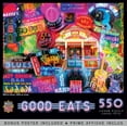 MasterPieces 550 Piece Jigsaw Puzzle for Adults BBQ & Blues 18"x24