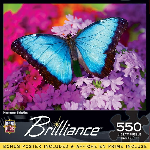 MasterPieces 550 Piece Jigsaw Puzzle for Adults - Iridescence - 18"x24"