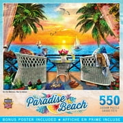 MasterPieces 550 Piece Jigsaw Puzzle for Adults - On The Balcony - 18"x24"