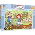 thumbnail image 1 of MasterPieces 60 Piece Jigsaw Puzzle - Raggedy Ann and Andy Bike Ride, 1 of 6