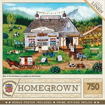 MasterPieces 750 Piece Jigsaw Puzzle - Best of the Northwest - 18"x24"