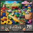 thumbnail image 1 of MasterPieces 750 Piece Jigsaw Puzzle - Fresh Farm Fruit - 18"x24", 1 of 6