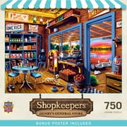 MasterPieces 750 Piece Jigsaw Puzzle - Henry's General Store - 18"x24"