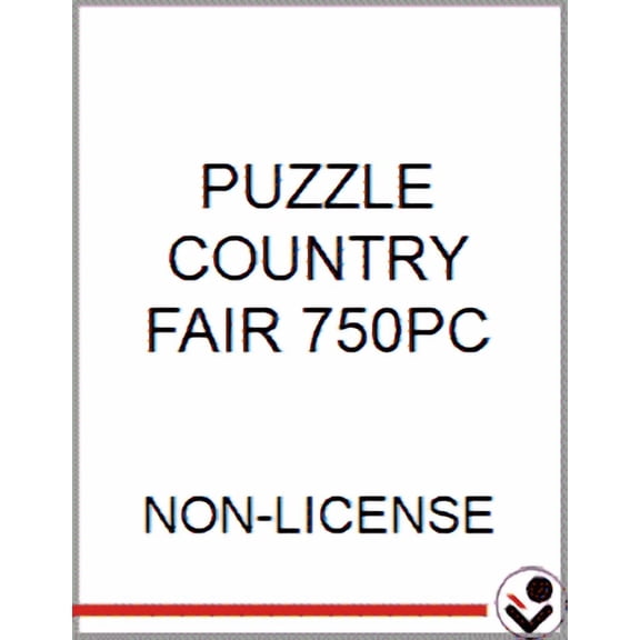 PUZZLE COUNTRY FAIR 750PC