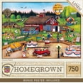 thumbnail image 1 of MasterPieces 750 Piece Jigsaw Puzzle for Adults - Country Pickin's - 18"x24", 1 of 6