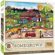 MasterPieces 750 Piece Jigsaw Puzzle for Adults - Country Pickin's - 18"x24"