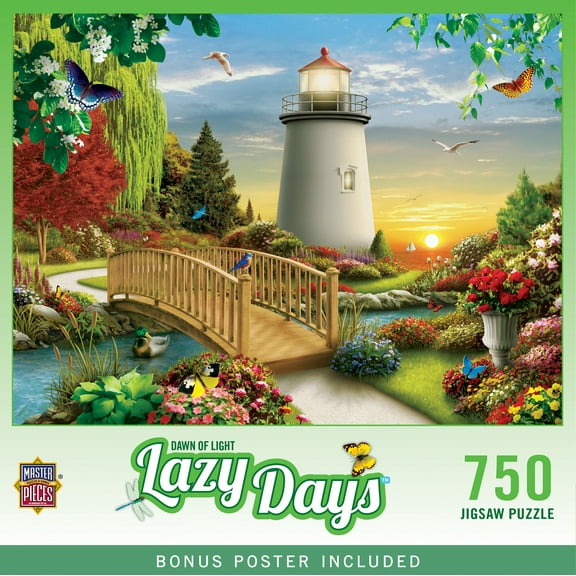 MasterPieces 750 Piece Jigsaw Puzzle for Adults - Dawn of Light - 18"x24"