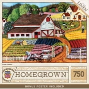 MasterPieces 750 Piece Jigsaw Puzzle for Adults - Fresh Flowers - 18"x24"