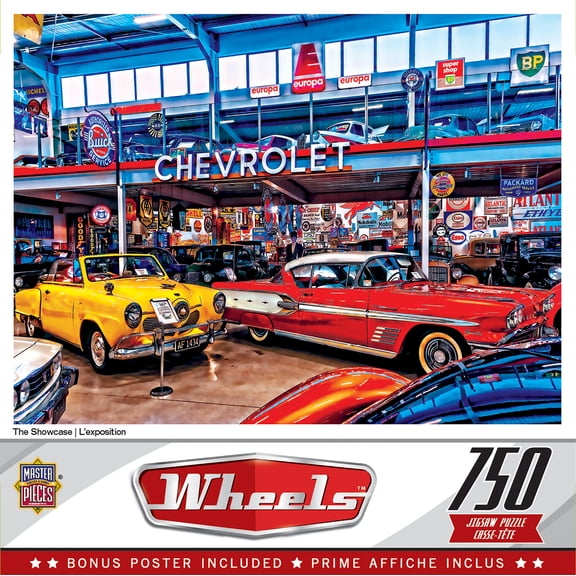 MasterPieces The Showcase - 750 Piece Jigsaw Puzzle