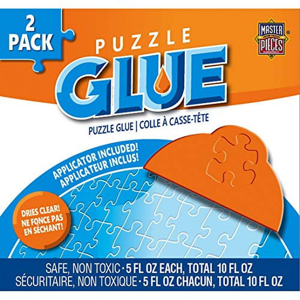 MasterPieces Jigsaw Puzzle Glue - 5 fl. oz. - Clear