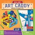thumbnail image 1 of MasterPieces Art Caddy Buildable Wood Paint Kit, 1 of 1