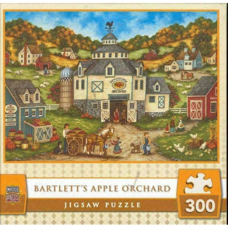 MasterPieces Bartletts Apple Orchard - Apple Picking 300