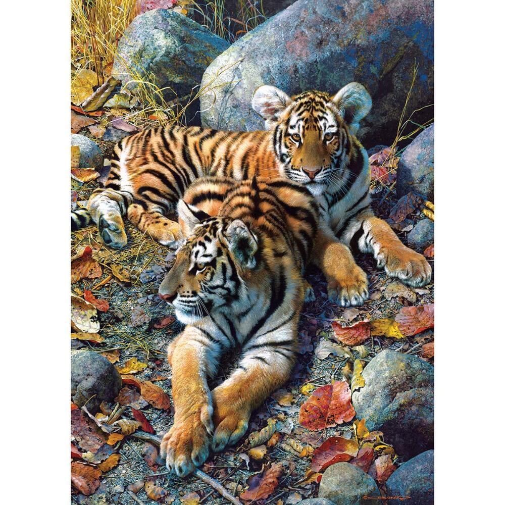 MasterPieces Bengal Tiger 1000 Piece Puzzle