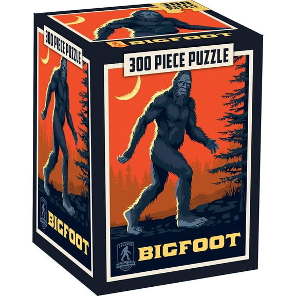 MasterPieces Bigfoot 300 Piece Jigsaw Puzzle for Adults