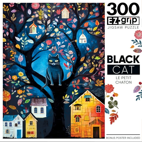 MasterPieces Black Cats - Le Petit Chaton 300 Piece Puzzle