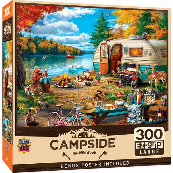 MasterPieces Campside - The Wild Woods 300 Piece EZ Grip Puzzle